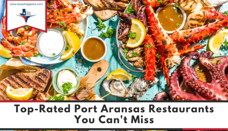 Top-Rated Port Aransas Restaurants You Can't Miss