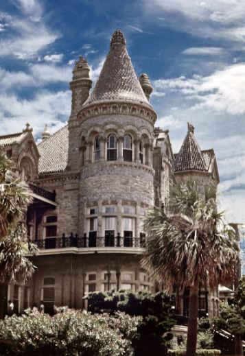 Photo of Bishop Palace in 1970.
