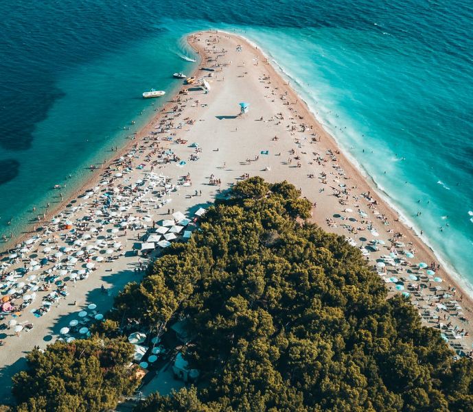 a beach island