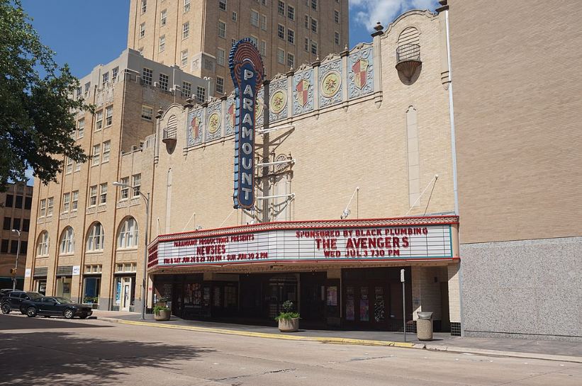 Downtown Paramount Theater, Abilene
