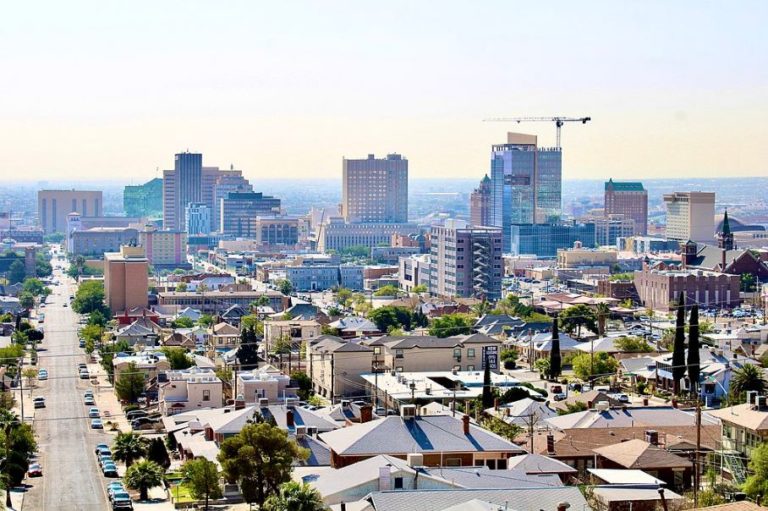El Paso in 2020