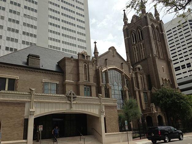 First Methodist Church, Houston