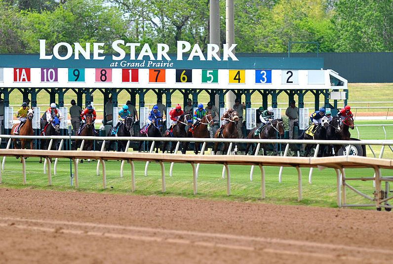 Lone Star Park horse race