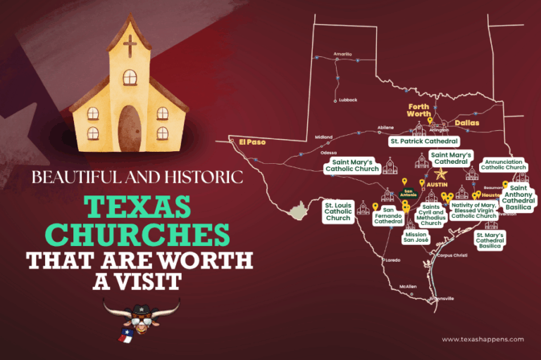 Beautiful and Historic Texas Churches That Are Worth a Visit