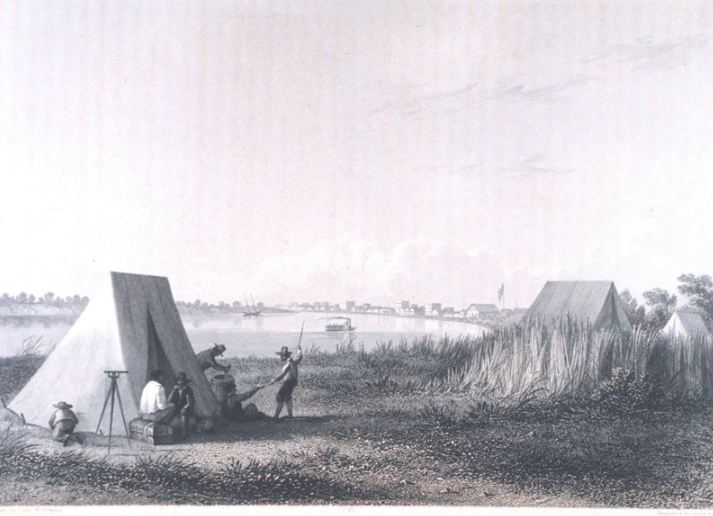 Brownsville, 1850s