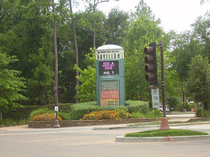 Cynthia Woods Mitchell Pavilion