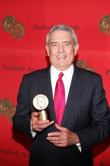 Dan Rather at the 64th annual Peabody Awards
