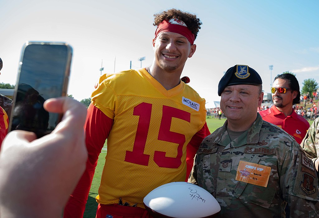 Patrick Mahomes