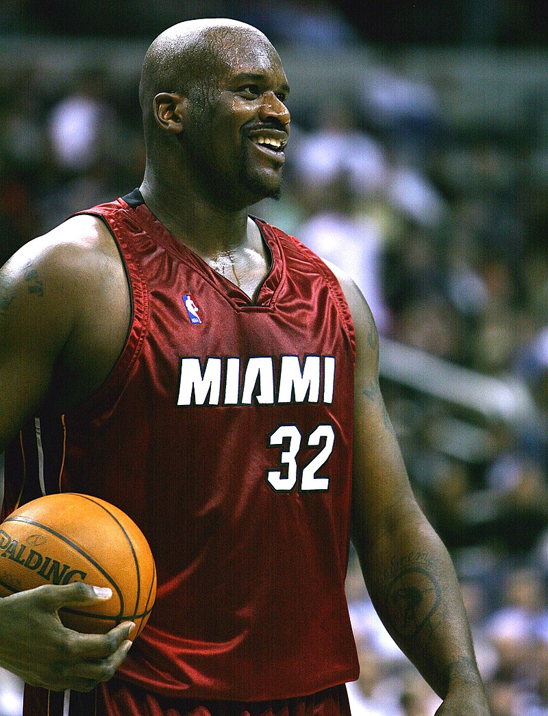 Shaquille O’Neal