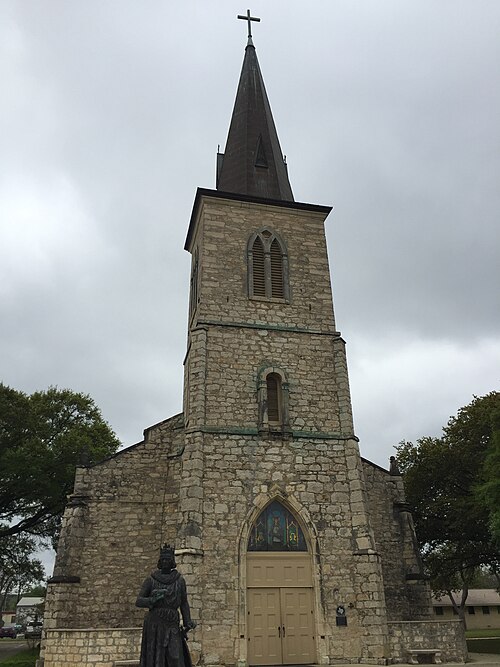 St. Louis Catholic Church Castroville Texas