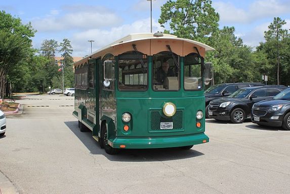 The Woodlands Trolley