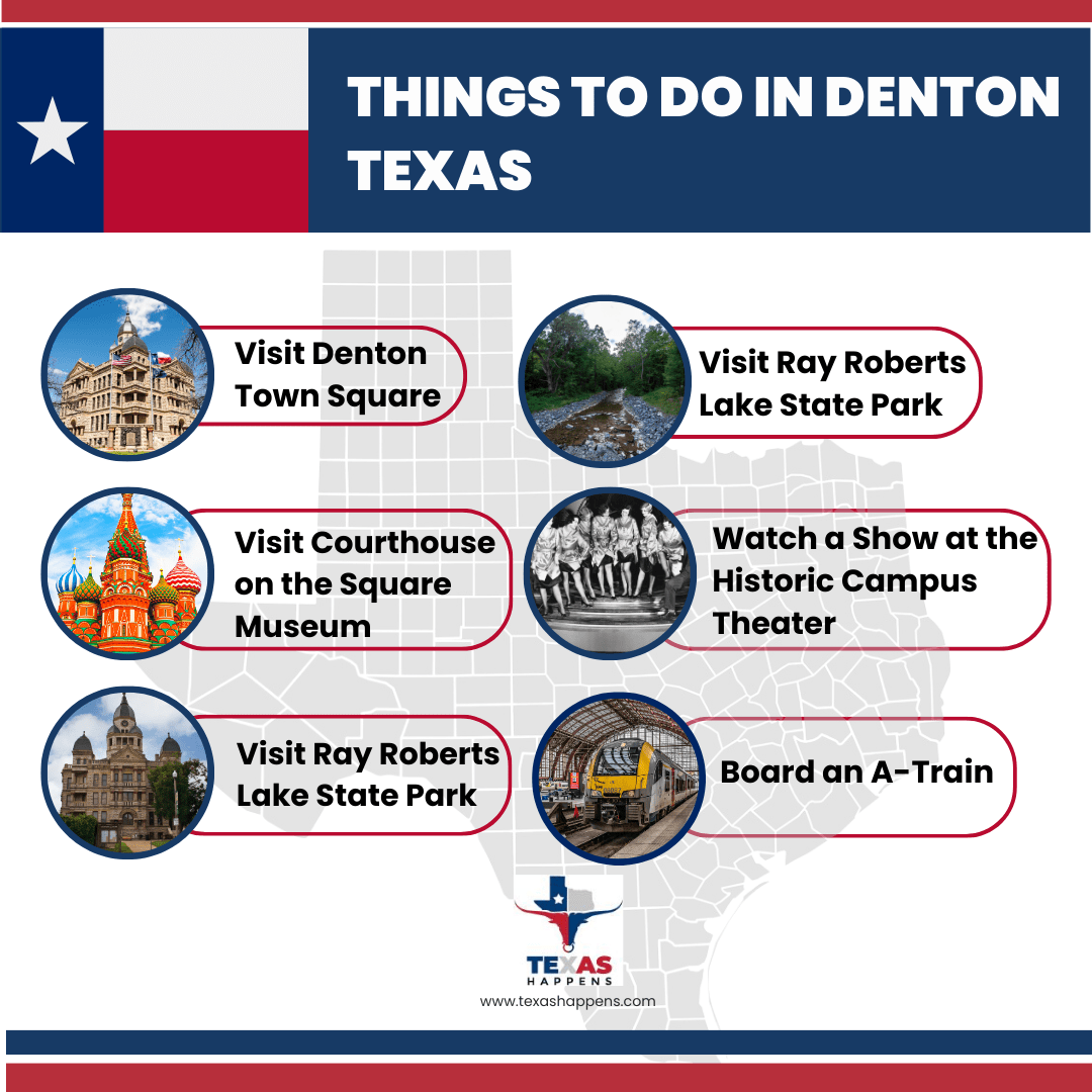Things to Do in Denton Texas