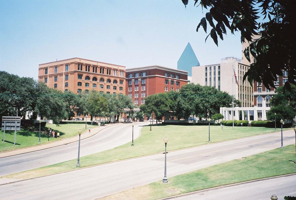 Dealey Plaza in 2003