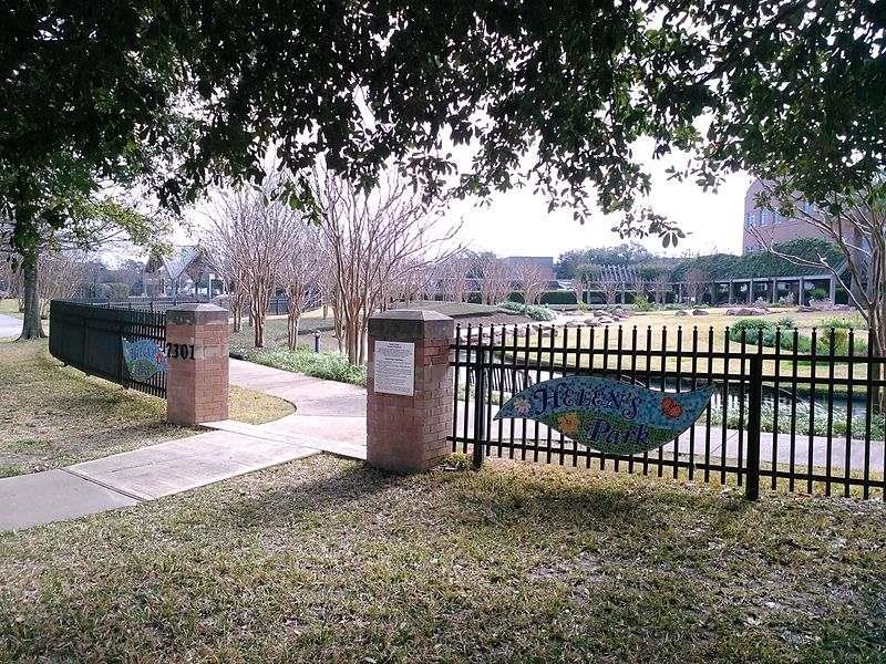 Helen’s Park near Chinatown, Houston