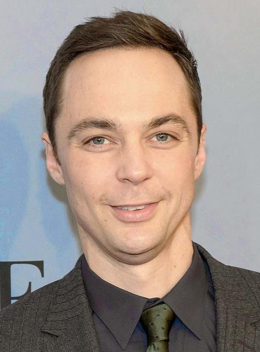 Jim Parsons smiling