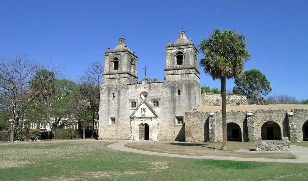 Mission Concepcion, San Antonio, Texas