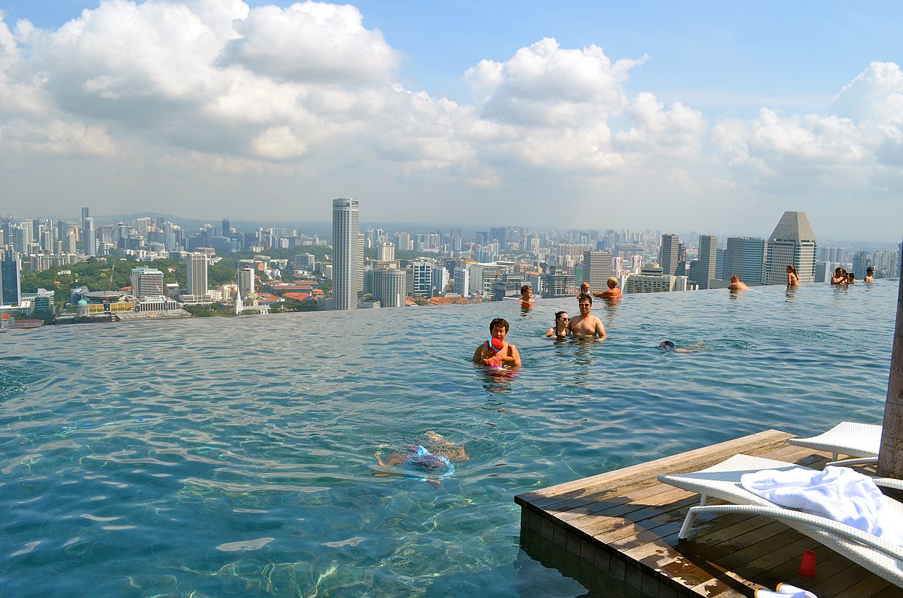 Marina Bay Sands SkyPark Infinity Pool