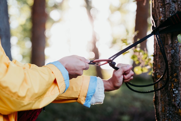Setting Up Your Hammock Safely