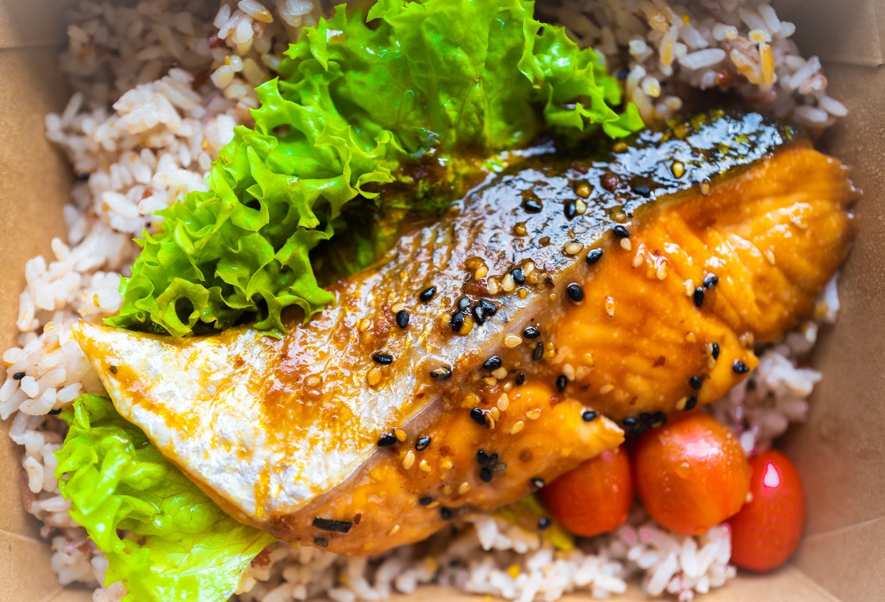 Teriyaki Salmon