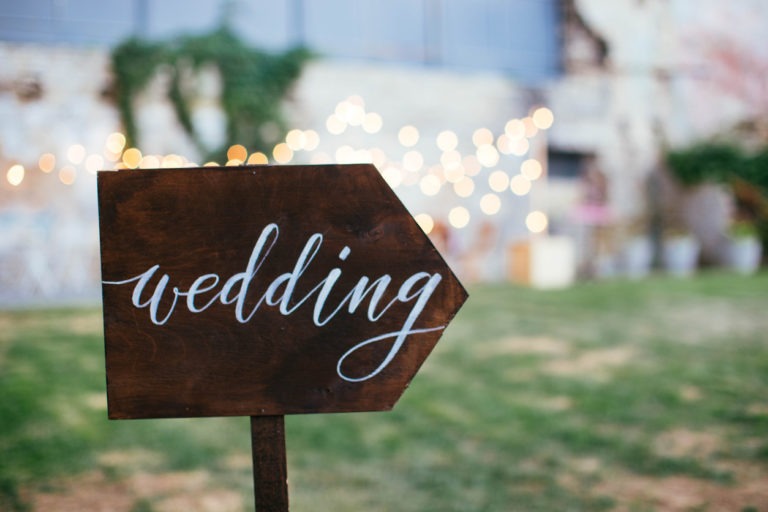 Wedding and party place decoration