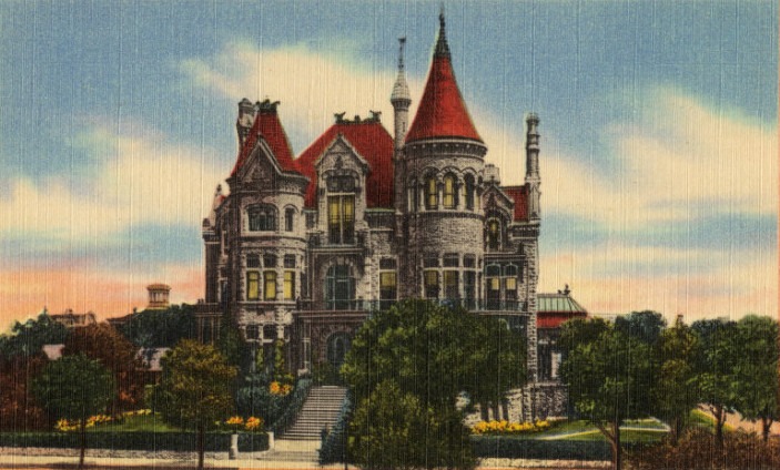 Bishop's Residence Galveston TX