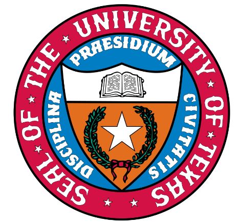 Official seal of the University of Texas