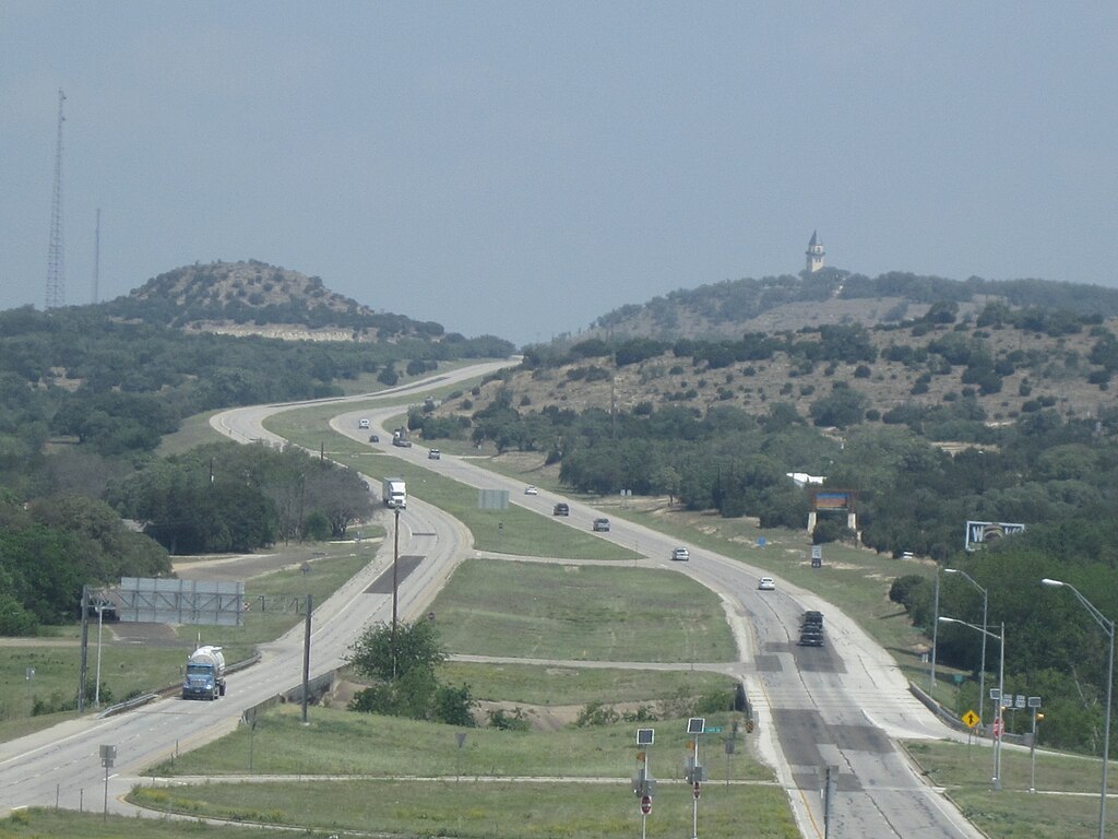 Scenic Points of Interest on Highway 281