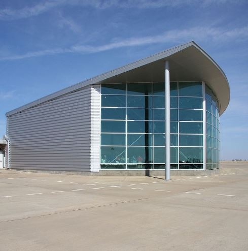 Lubbock's Silent Wings Museum at the former South Plains Army Airfield