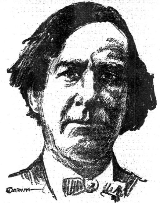 Portrait of Harlingen’s founder, Lon C. Hill