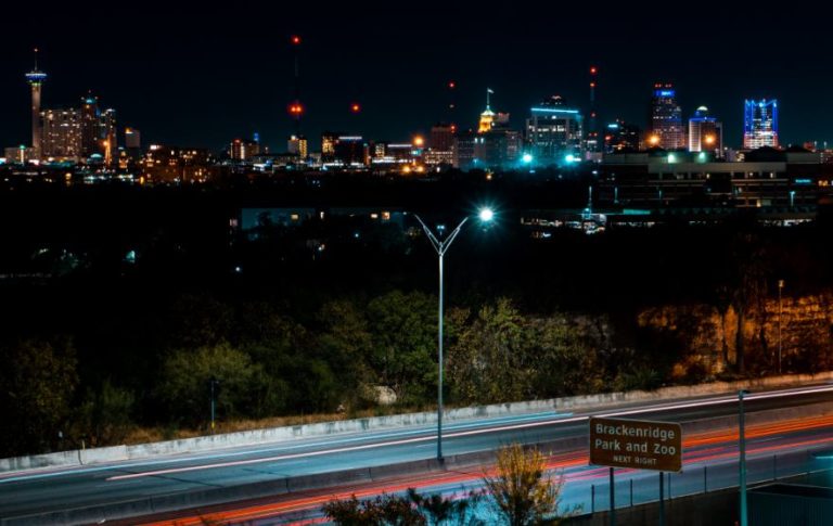 skyline of Downtown San Antonio