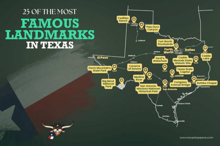 25 of the Most Famous Landmarks in Texas
