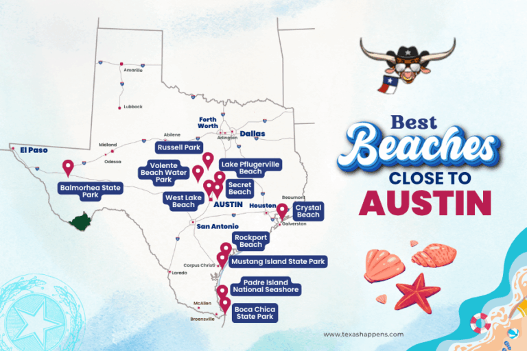 Best Beaches Close to Austin