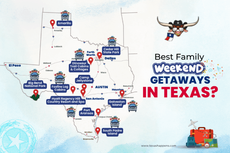 Best Family Weekend Getaways in Texas