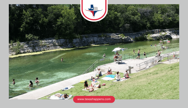 Family-Friendly Swimming Spots in Texas