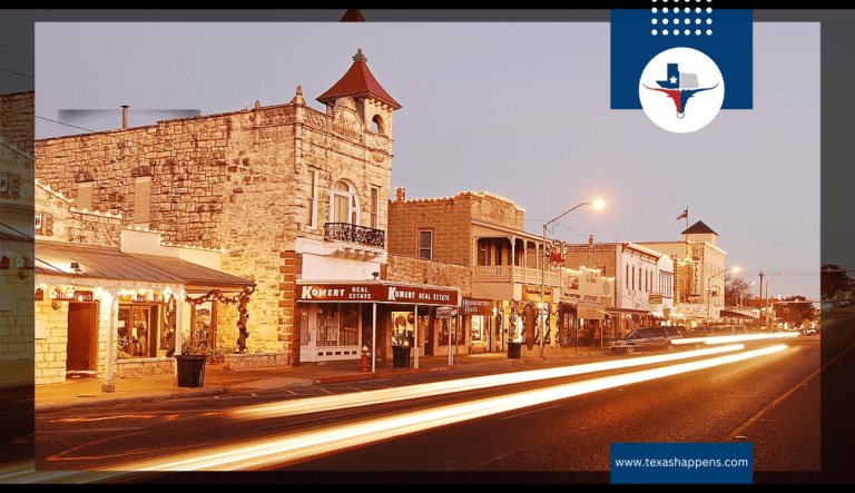 The Most Beautiful Small Towns and Cities in Texas