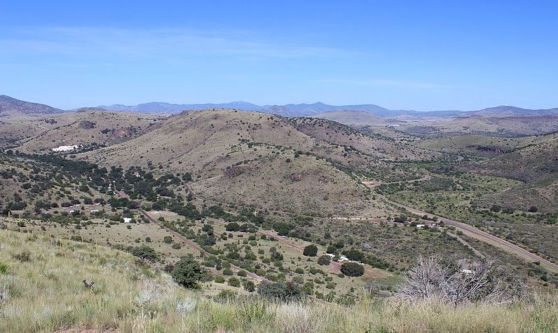 a view of Davis Mountains State Park