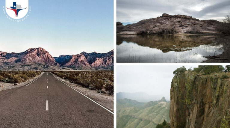 Are There Volcanoes in Texas?