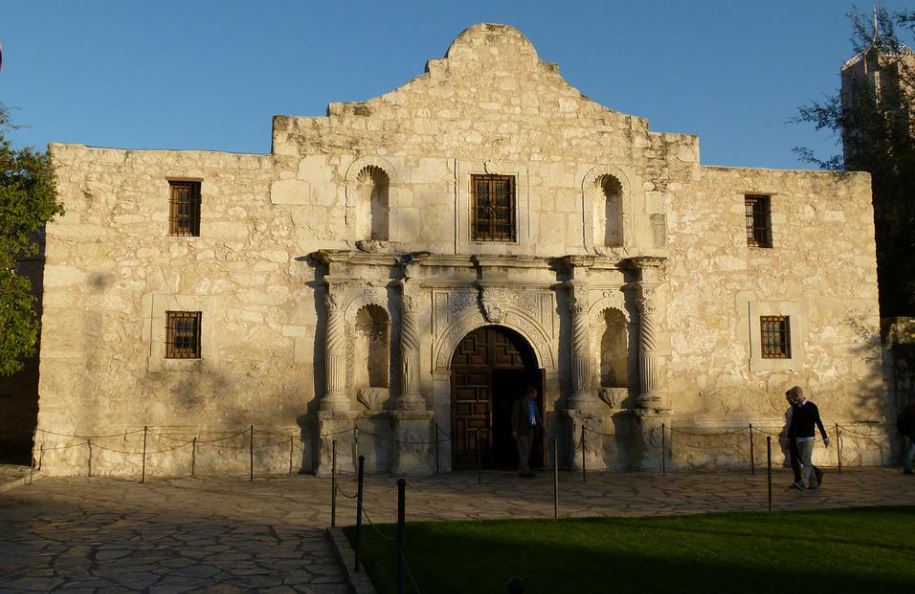 the Alamo in San Antonio