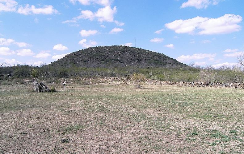 the former site of Fort Inge in Uvalde County