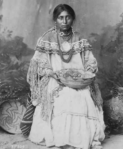 An Apache Bride