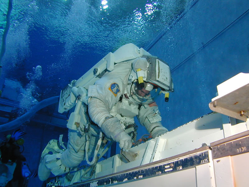 Astronaut training