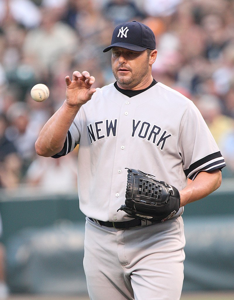 Clemens with the Yankees
