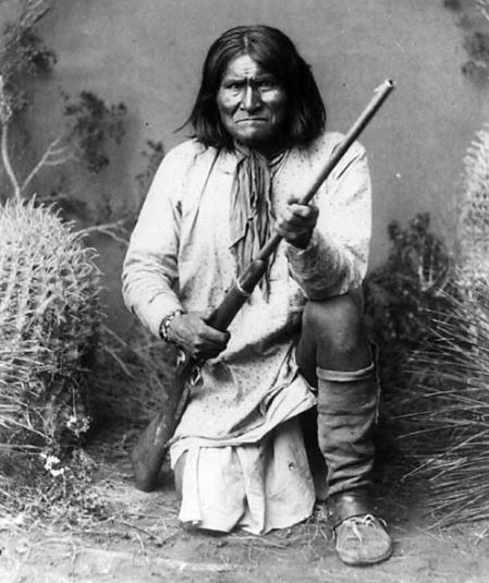 Geronimo an Apache warrior