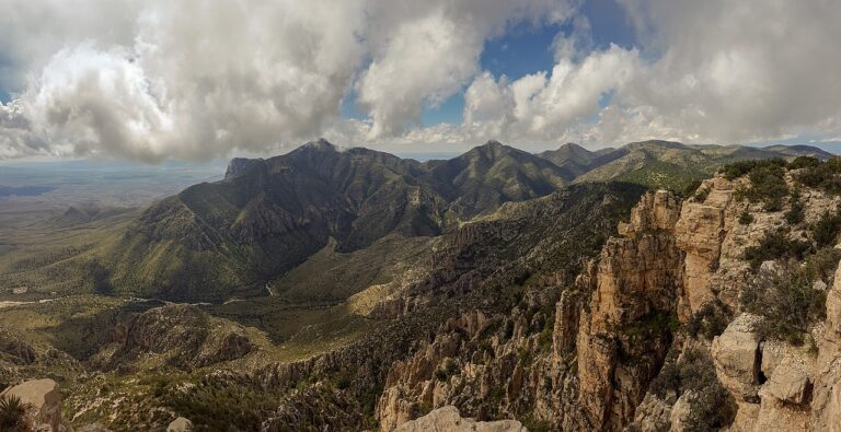 Guadalupe Mountain Peak