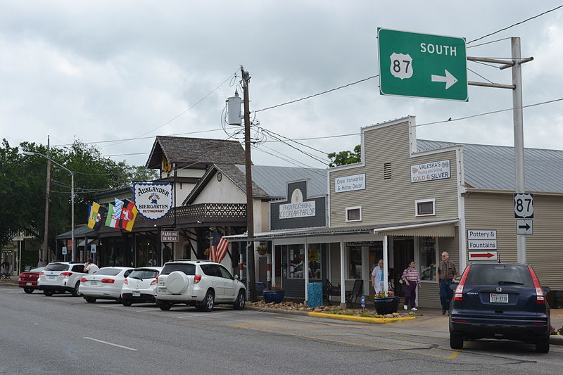 Main Street at Fredericksburg