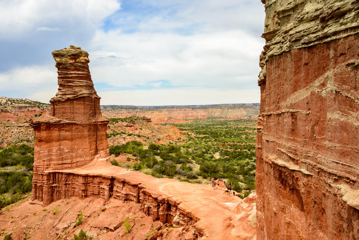 Palo Duro Canyon State Park lighthouse