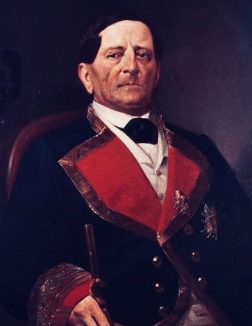 Portrait of Antonio Lopez de Santa Anna