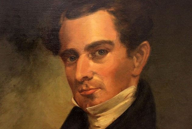 Portrait of Stephen F. Austin