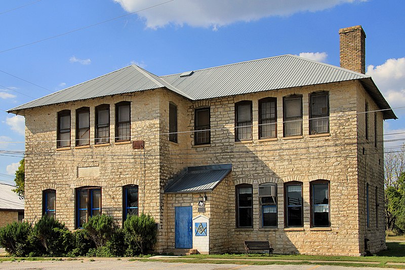 the Dripping Springs Academy building