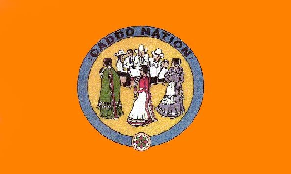 The Caddo Nation National Flag